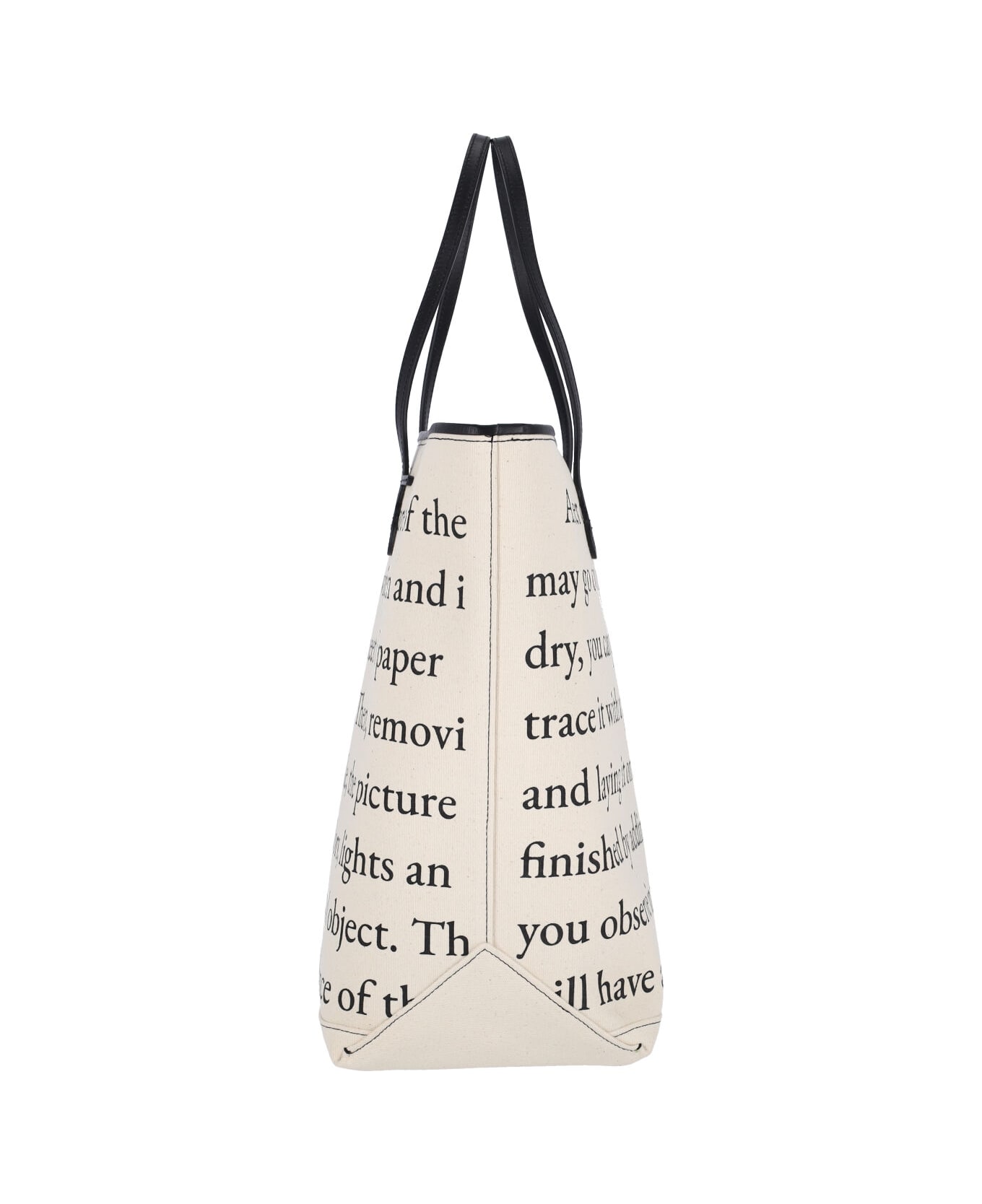 J.W. Anderson 
tall Anchor
 Tote Bag - Ivory