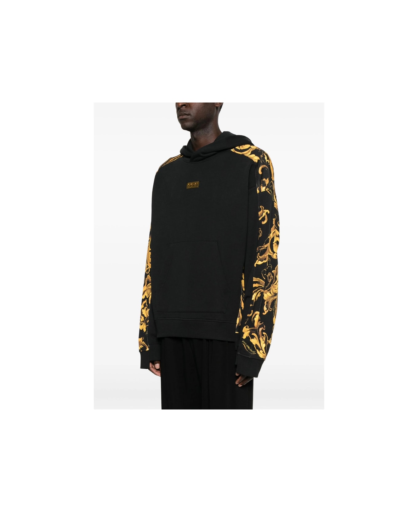 Versace Jeans Couture Sweatshirt - BLACK/GOLD