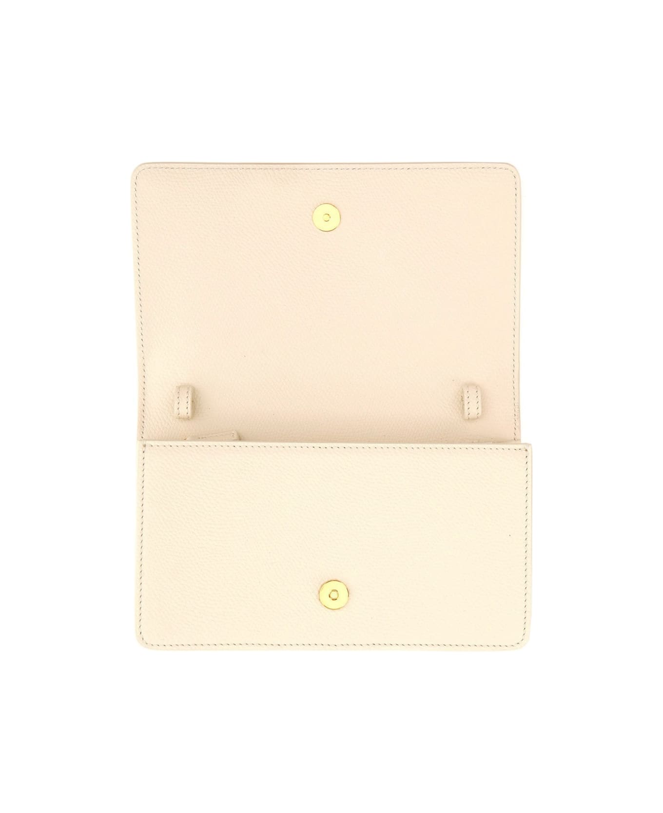 Valentino Garavani "vlogo Signature" Mini Bag - IVORY