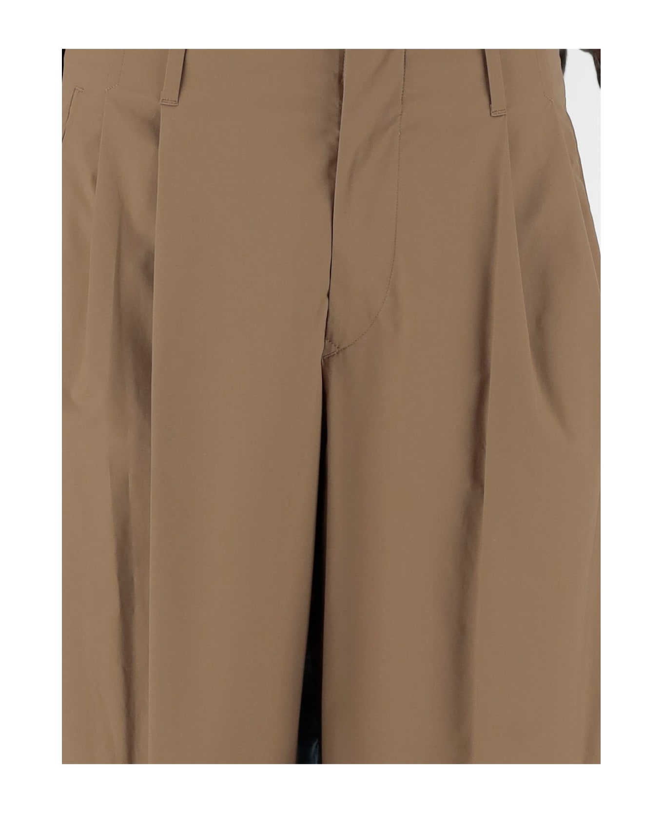 DARKPARK Diana Cotton Pants - Brown
