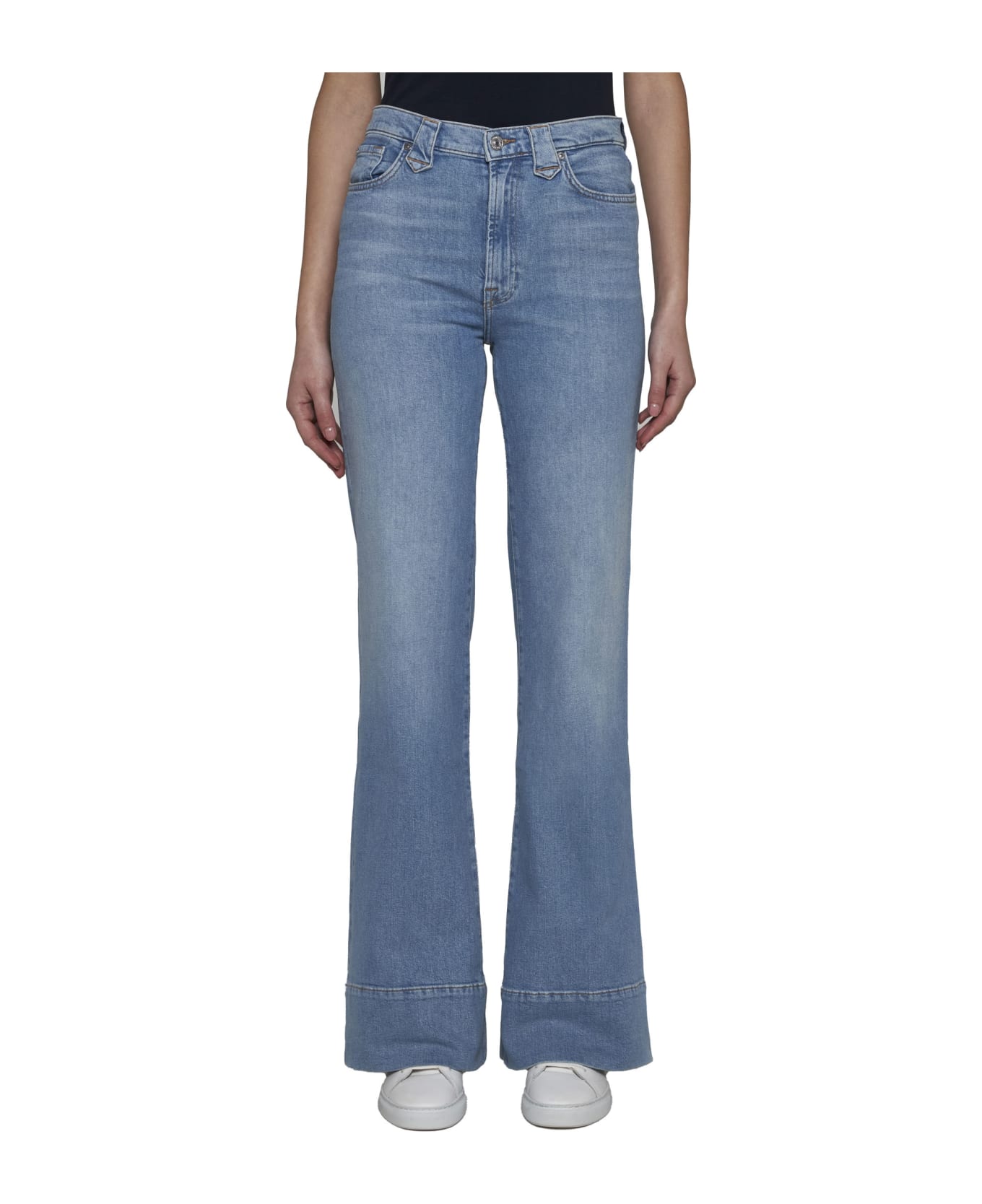 7 For All Mankind Jeans - Light blue
