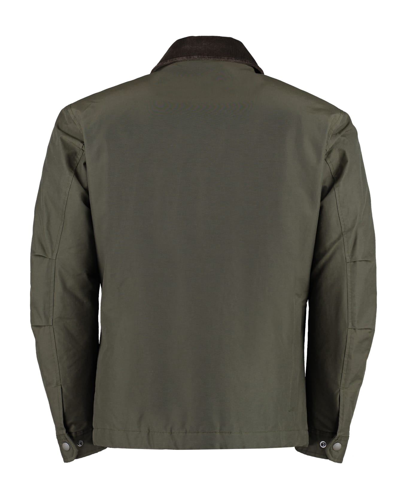 Woolrich Duster Raincoat - green レインコート