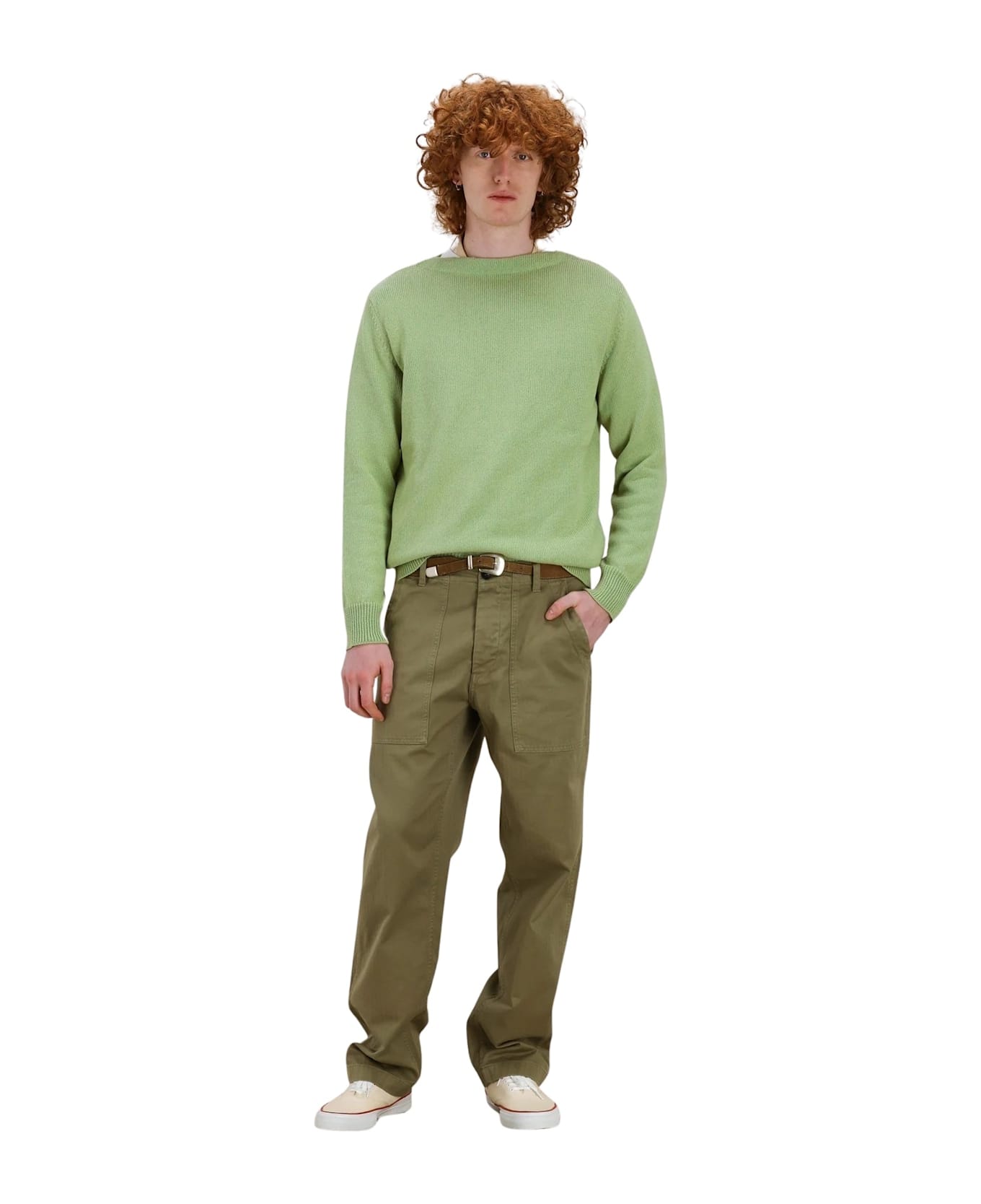 Fortela Fatigue Trousers - Sage