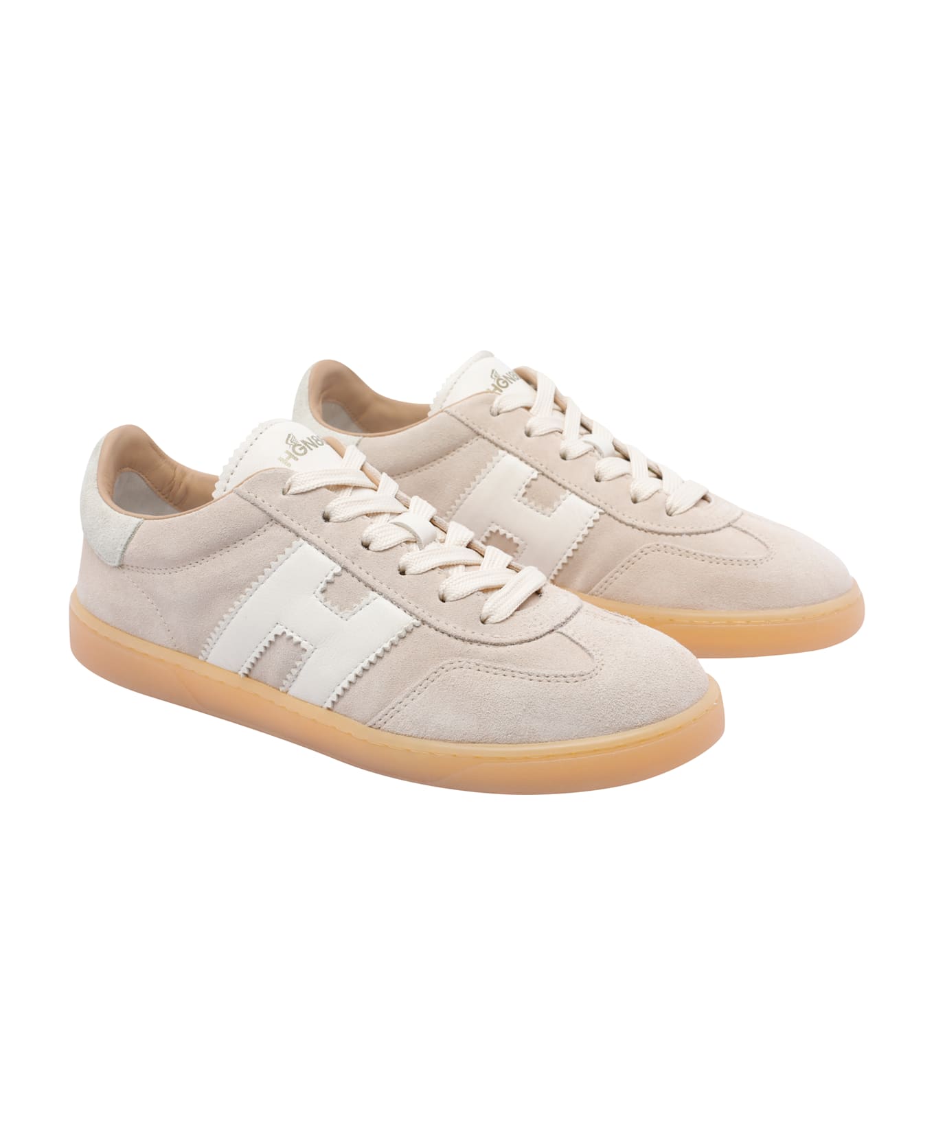 Hogan Cool Sneakers - Beige