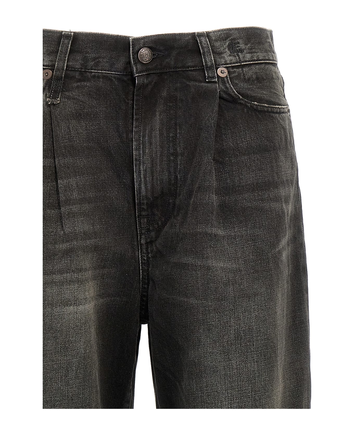 R13 'wayne Articulated Knee' Jeans | italist