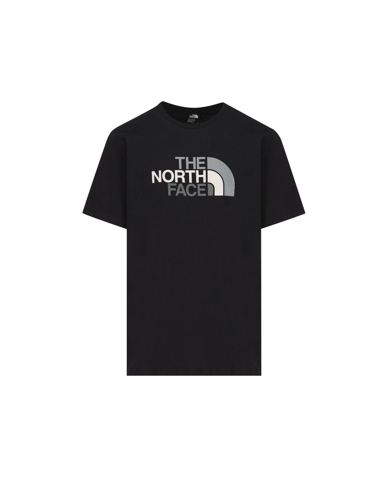 The North Face Logo Printed Crewneck T-shirt