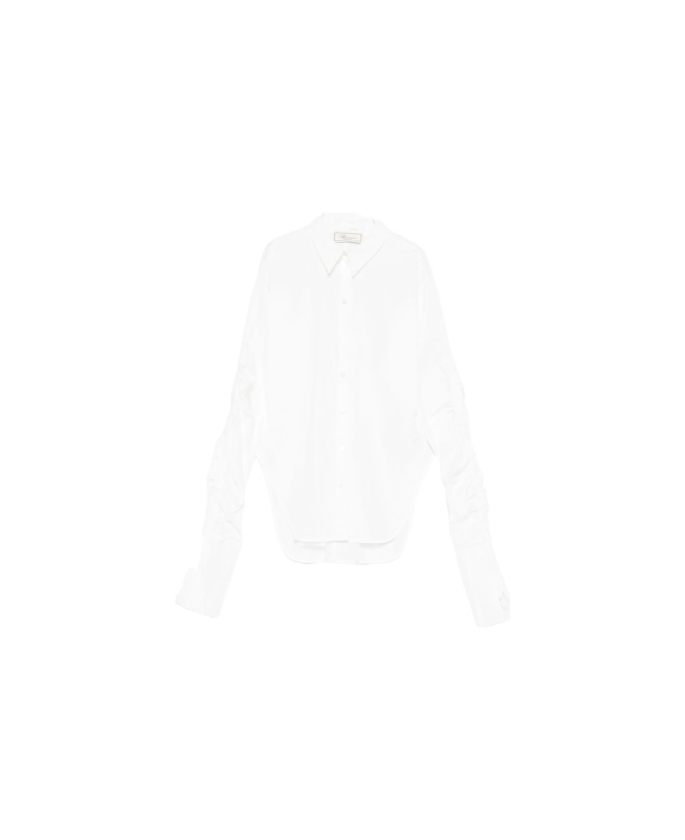 Blumarine Shirt - WHITE