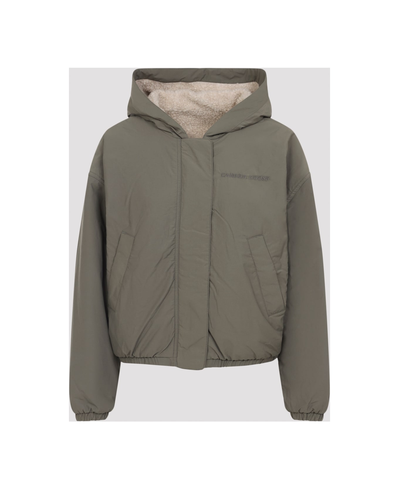 Canada Goose Alberni Fleece Jacket - Light Tan