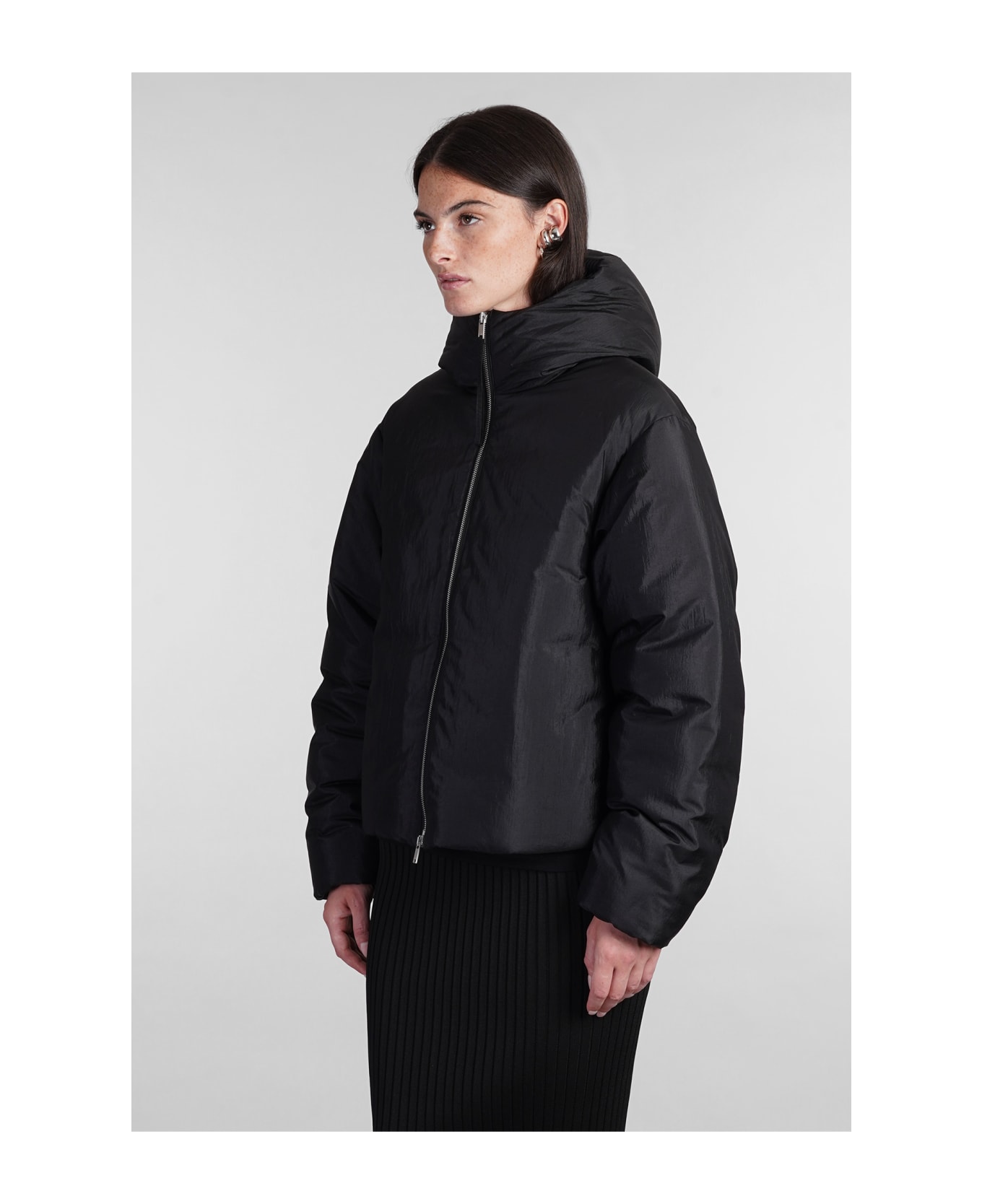 【送料&関税込】Jil Sander Puffer In Black Polyamide Jil Sander Puffer In Black Polyamide | italist