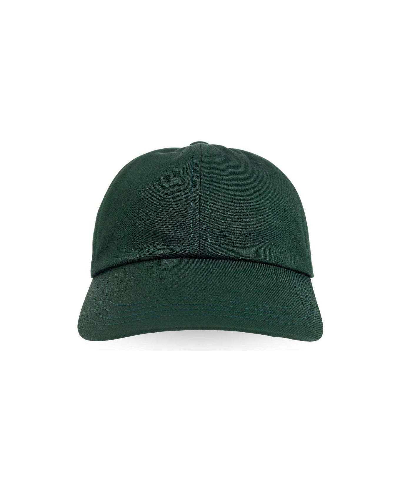 Burberry Logo Embroidered Baseball Cap - VERDE