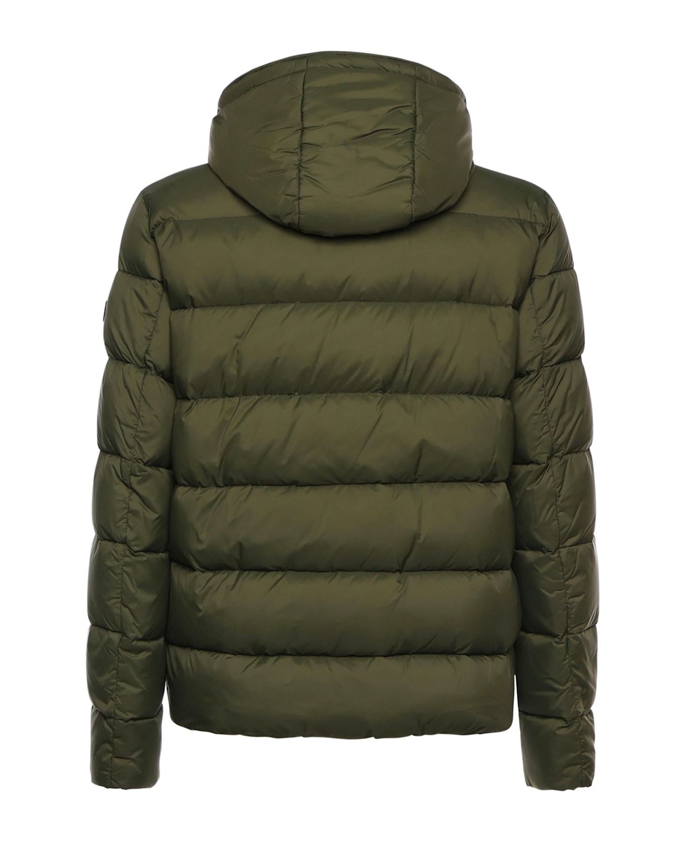 Fay Double-front Nylon Down Jacket - MOSS