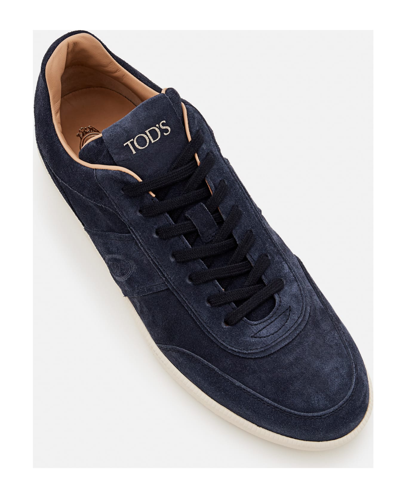 Tod's Leather Sneaker - Blue スニーカー