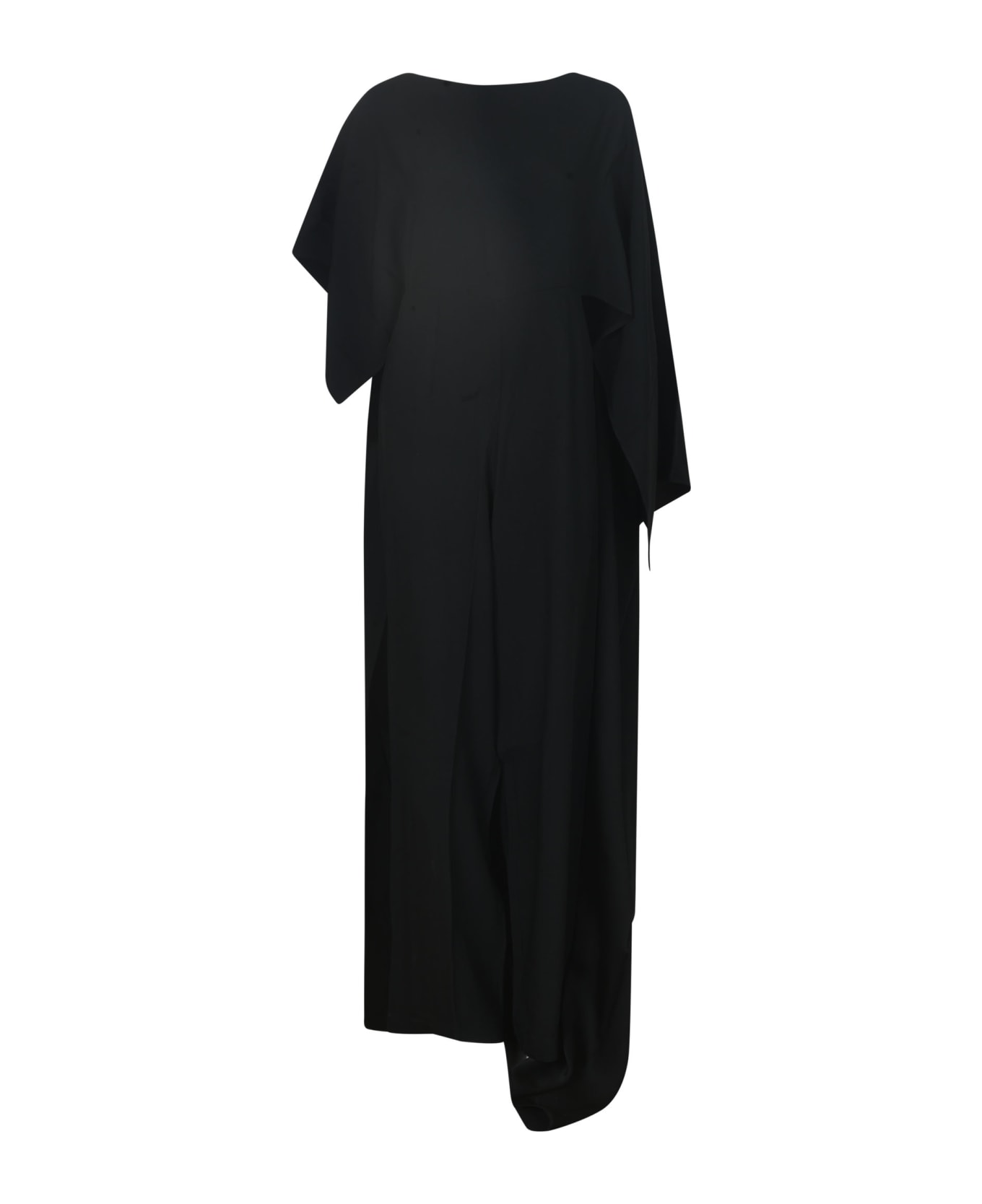Taller Marmo Oversized Long Dress - Black