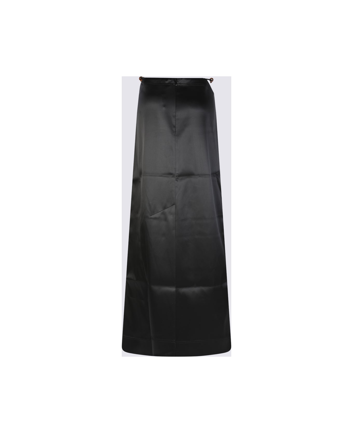 Ganni Black Maxi Skirt - Black
