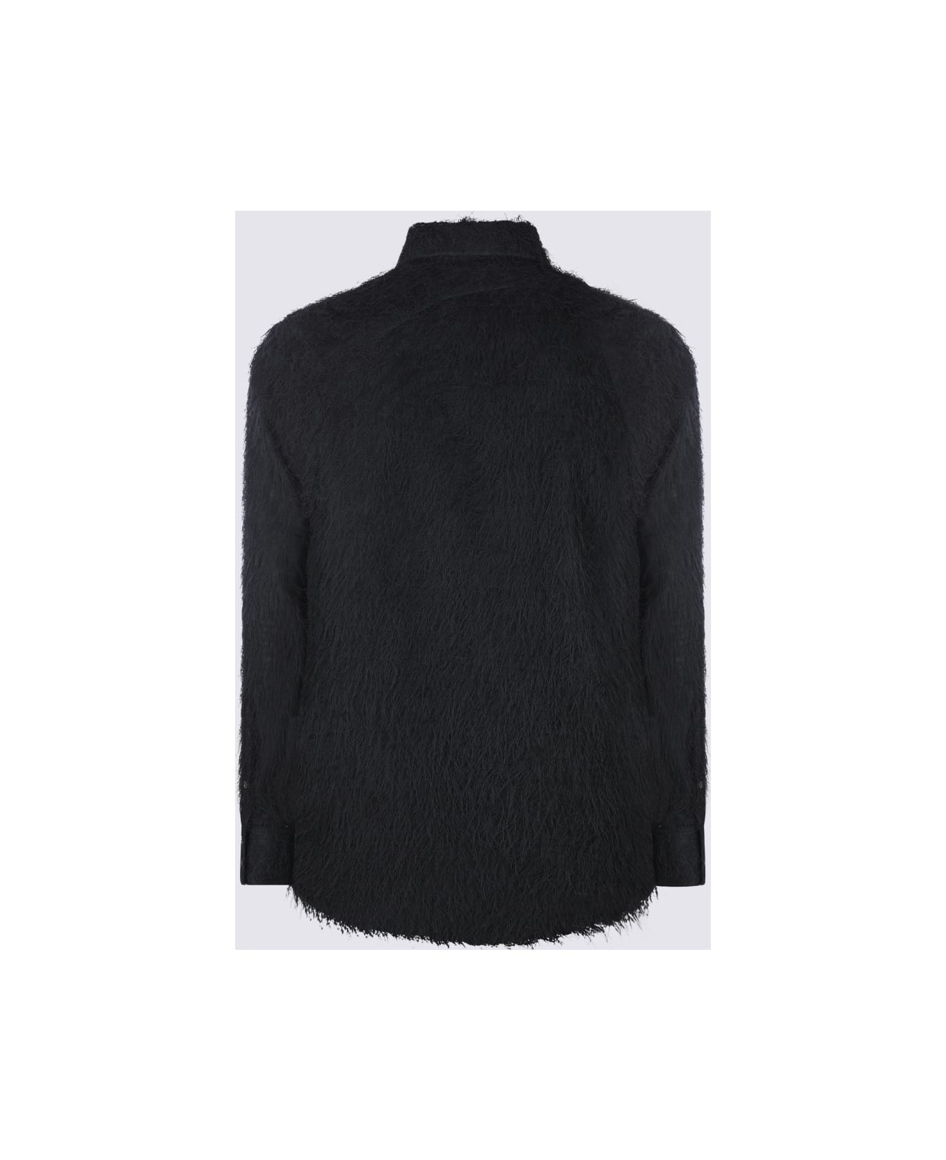 Alexander McQueen Black Shirt - Black