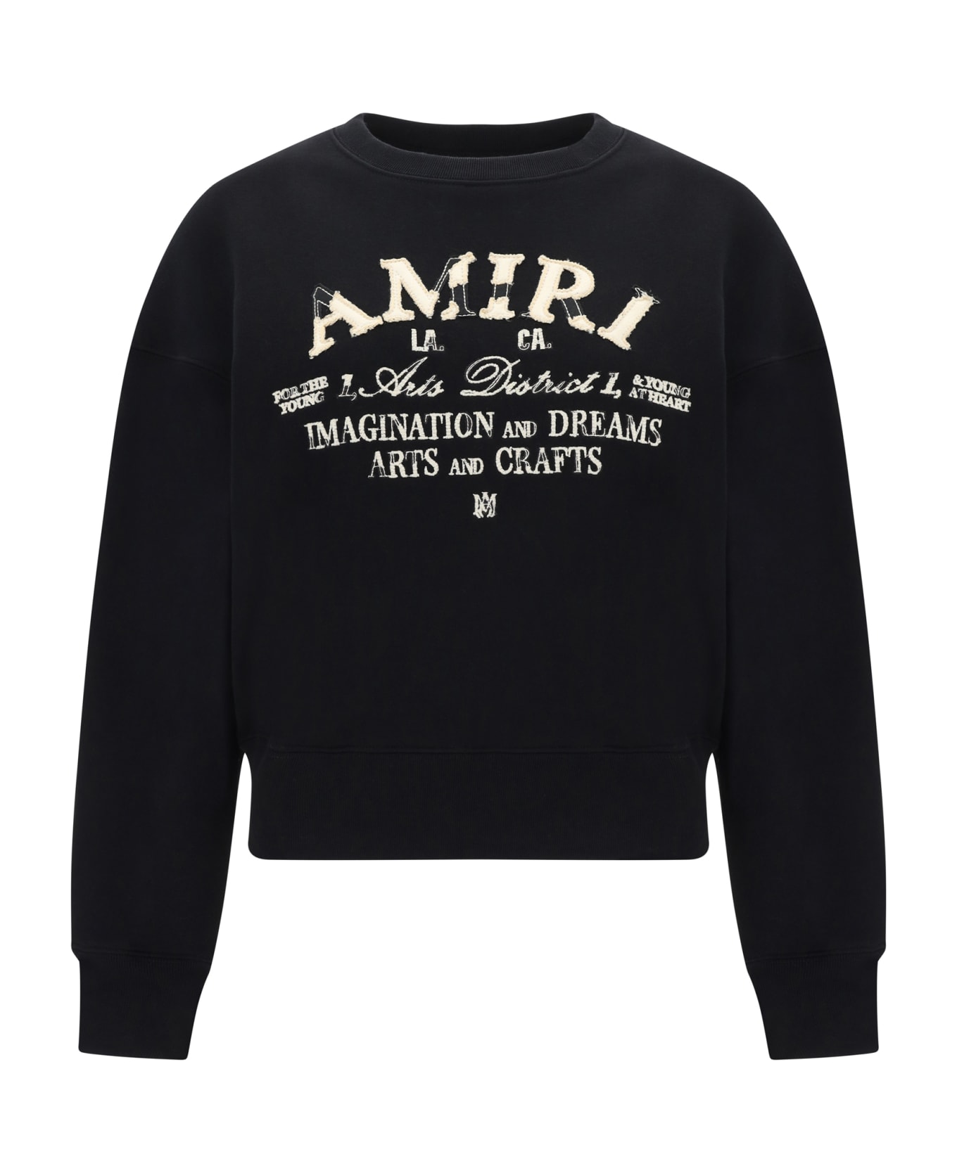 AMIRI District Sweatshirt - Black フリース
