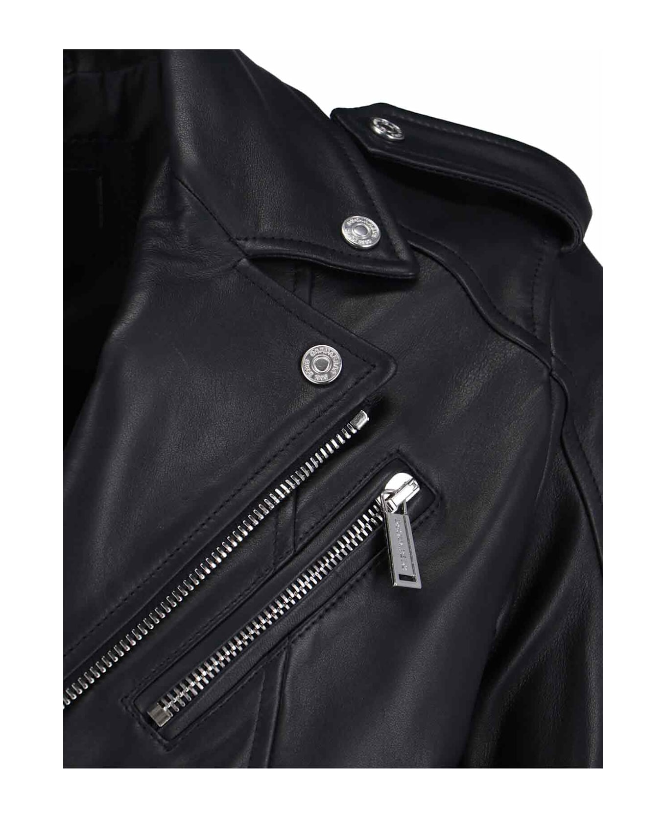 Dsquared2 'biker' Jacket - Black  