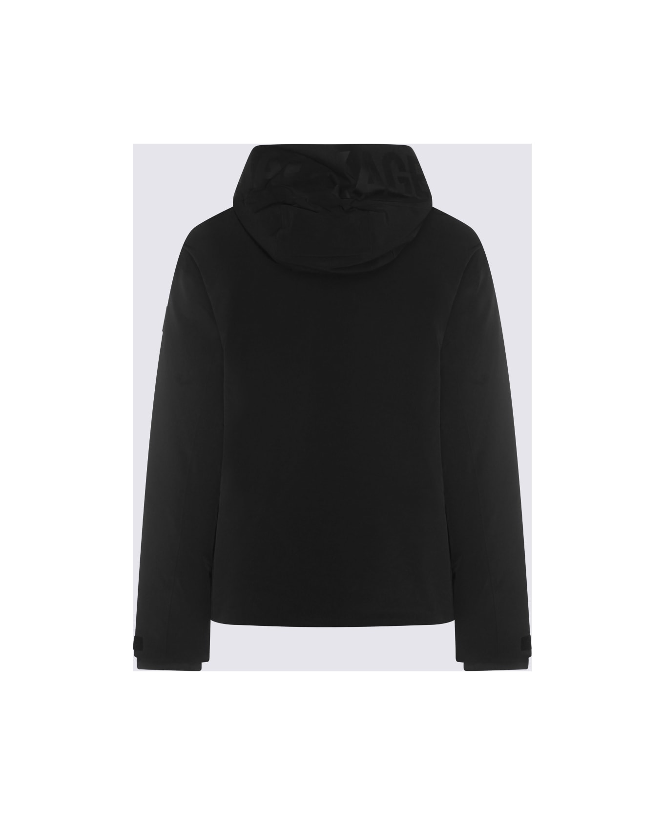 Mackage Black Down Jacket - Black