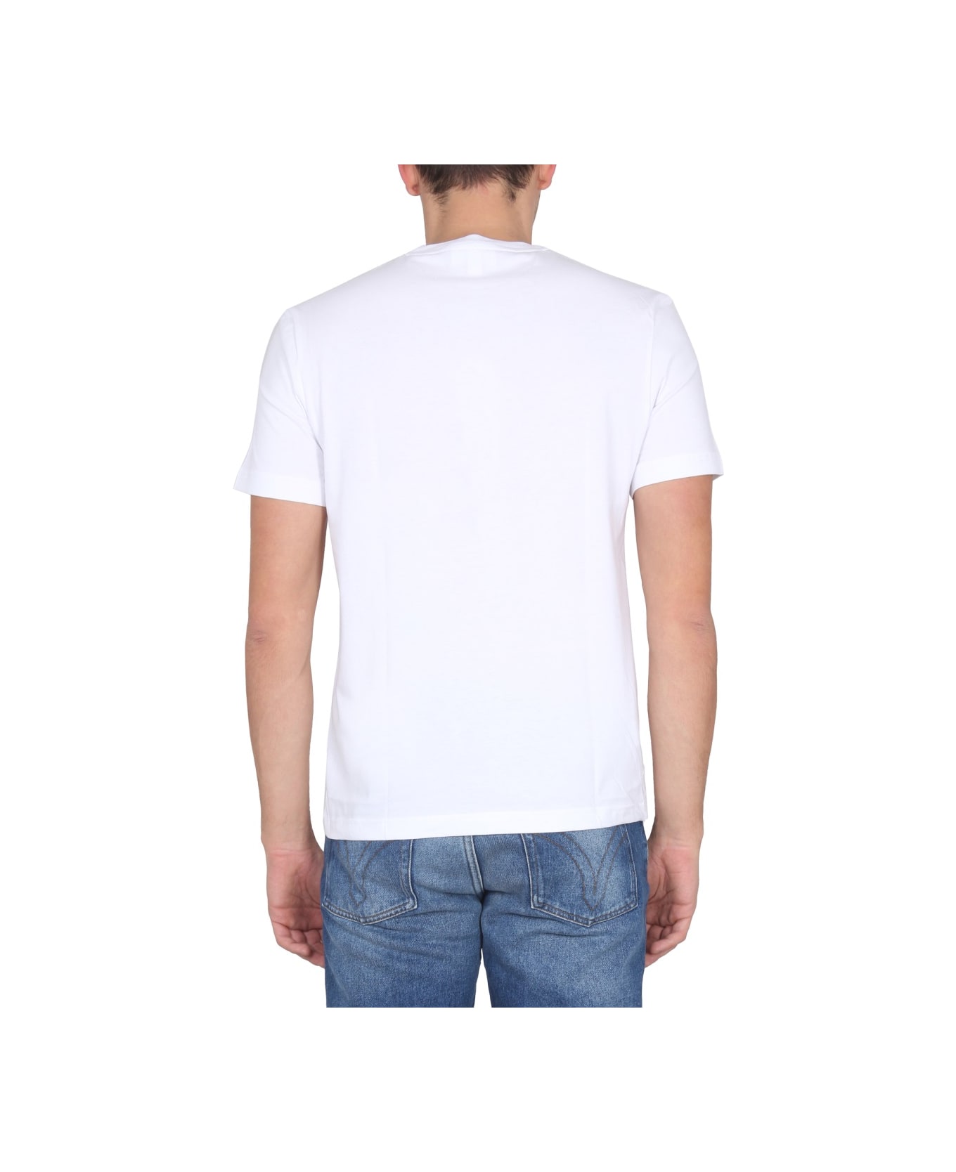 Lacoste T-shirt With Logo - WHITE