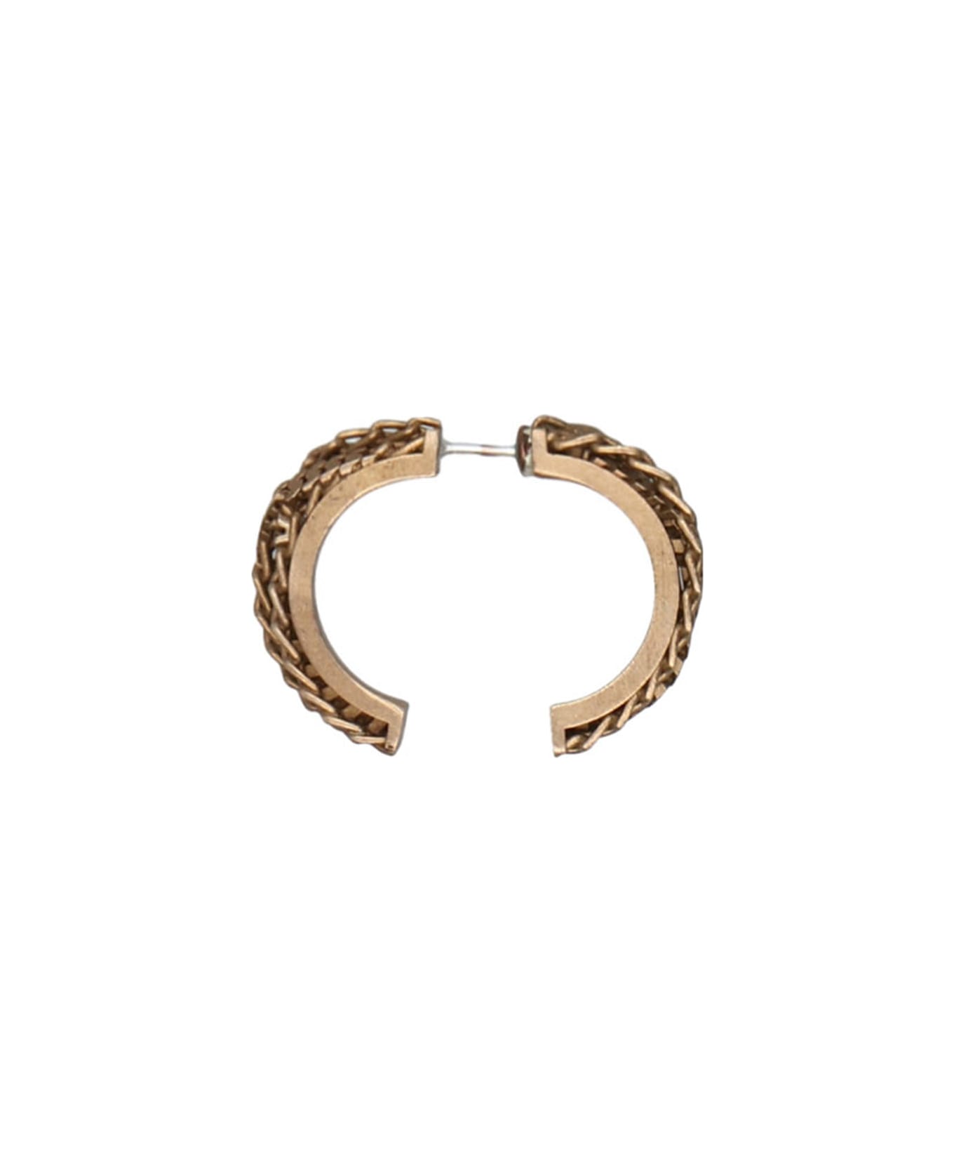 MM6 Maison Margiela Single Chain Earring - Gold