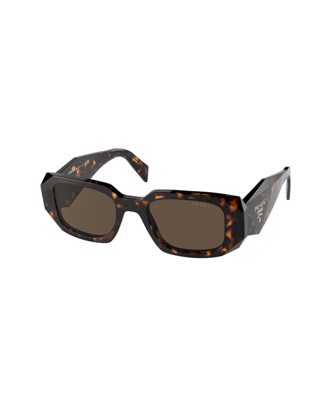 Prada Eyewear 11ab4b20a - - Prada Sunglasses - Marrone サングラス