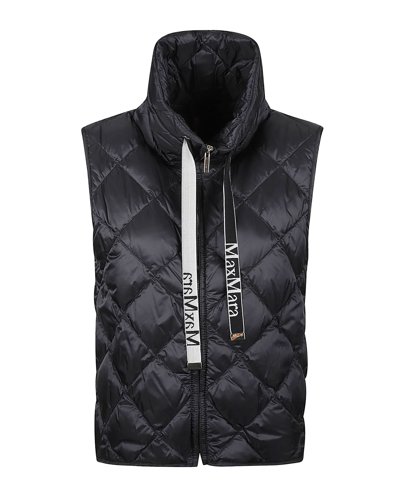 Max Mara The Cube Black Tregic Gilet - Black