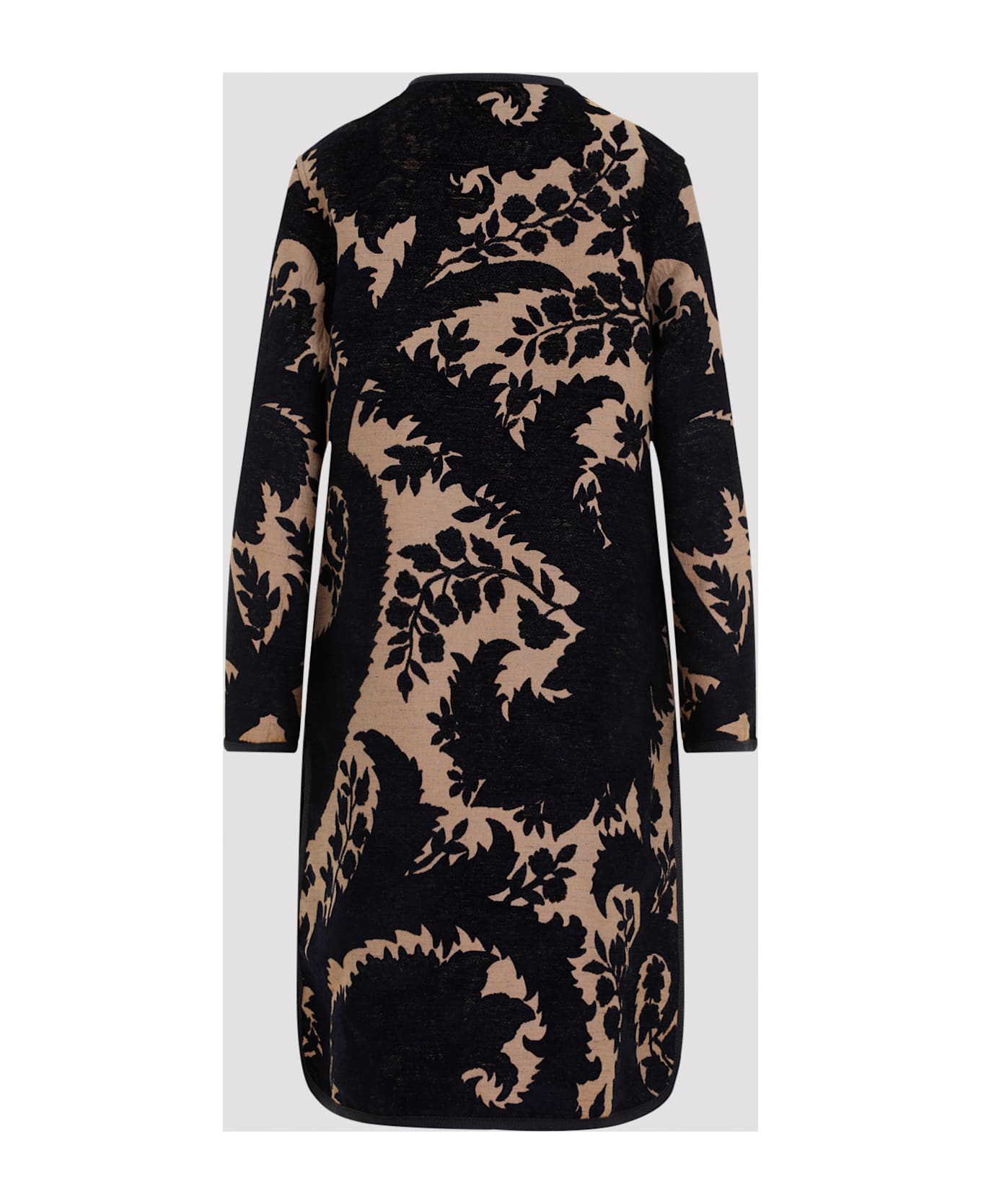 Etro Reversible Coat - Black