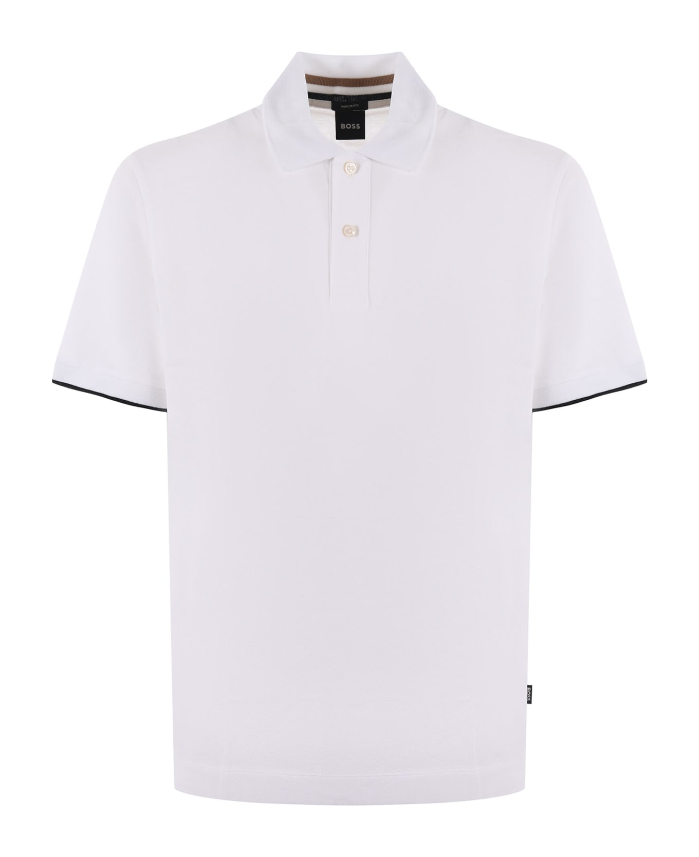 Hugo Boss Boss Polo Shirt - Bianco
