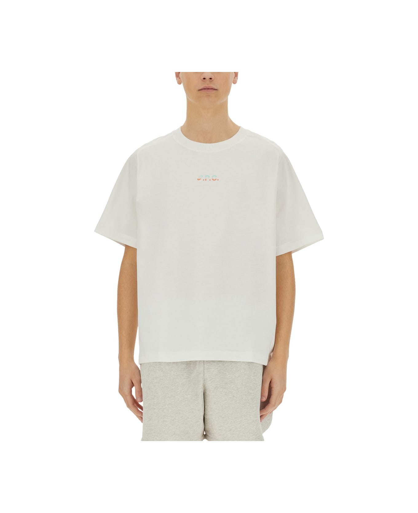 A.P.C. T-shirt 
wind
 - WHITE