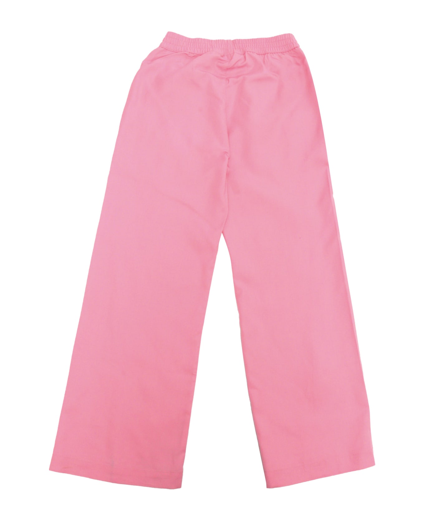 Palm Angels Pink Wide Leg Trousers - PINK