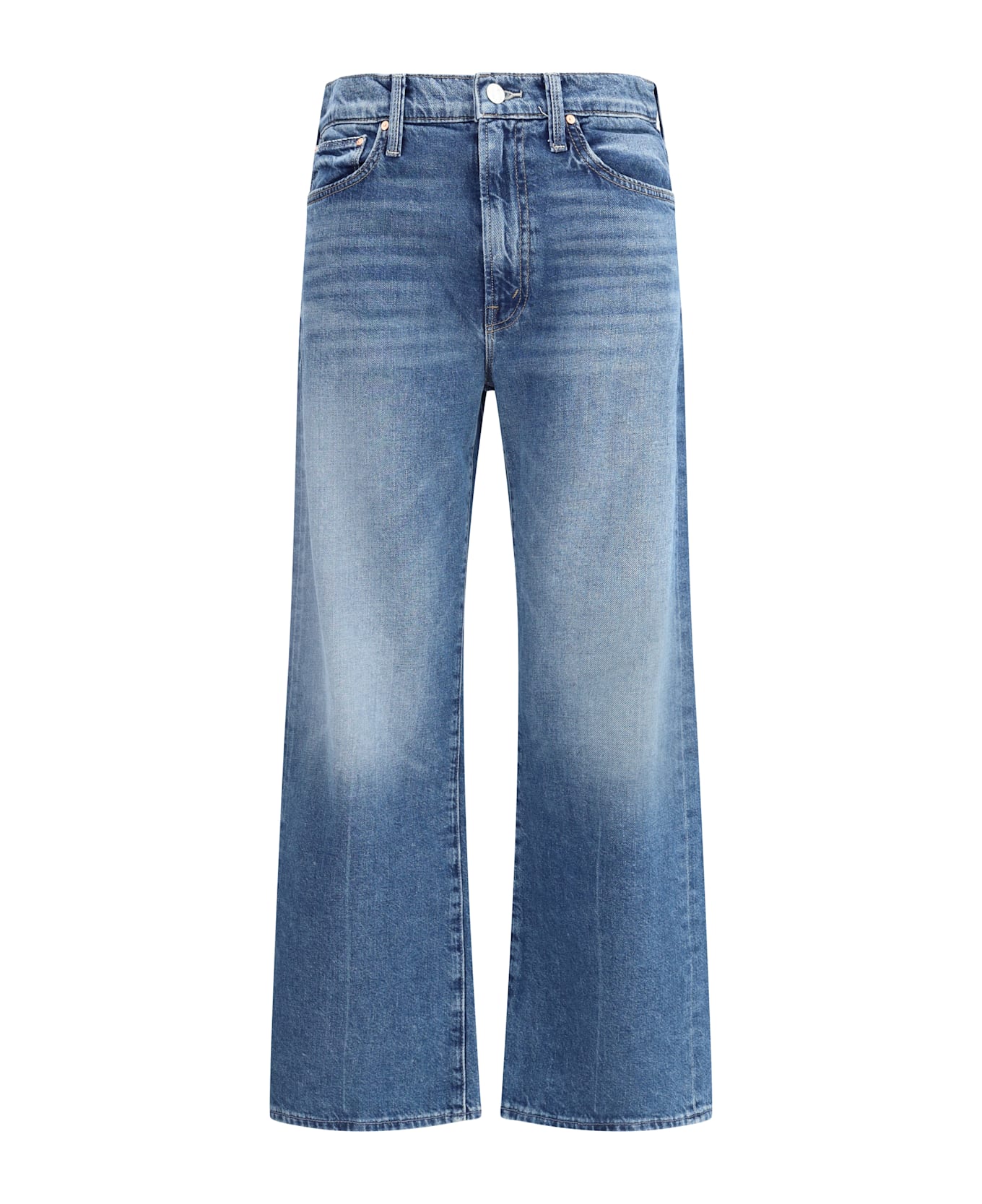 Mother The Dodger Jeans - Blue