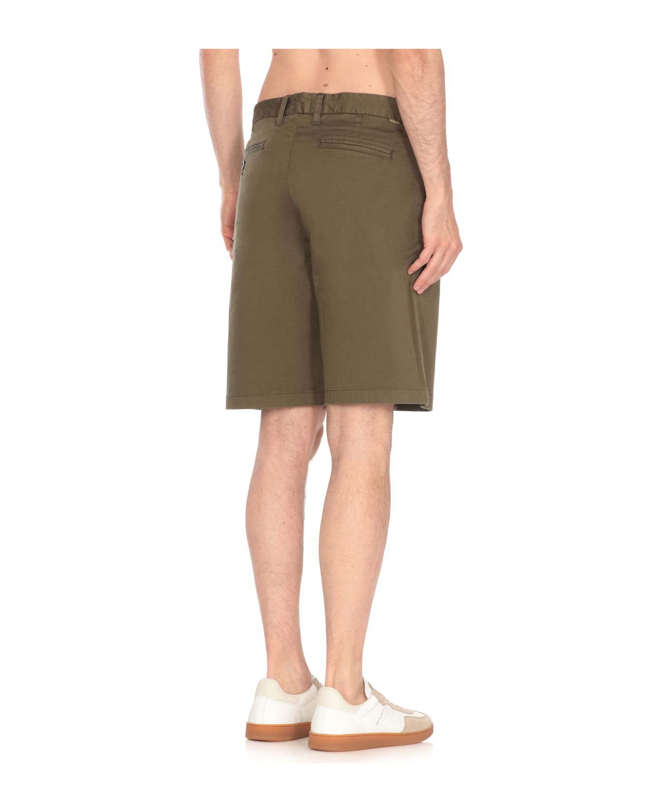 Woolrich Classic Chino Shorts - Green