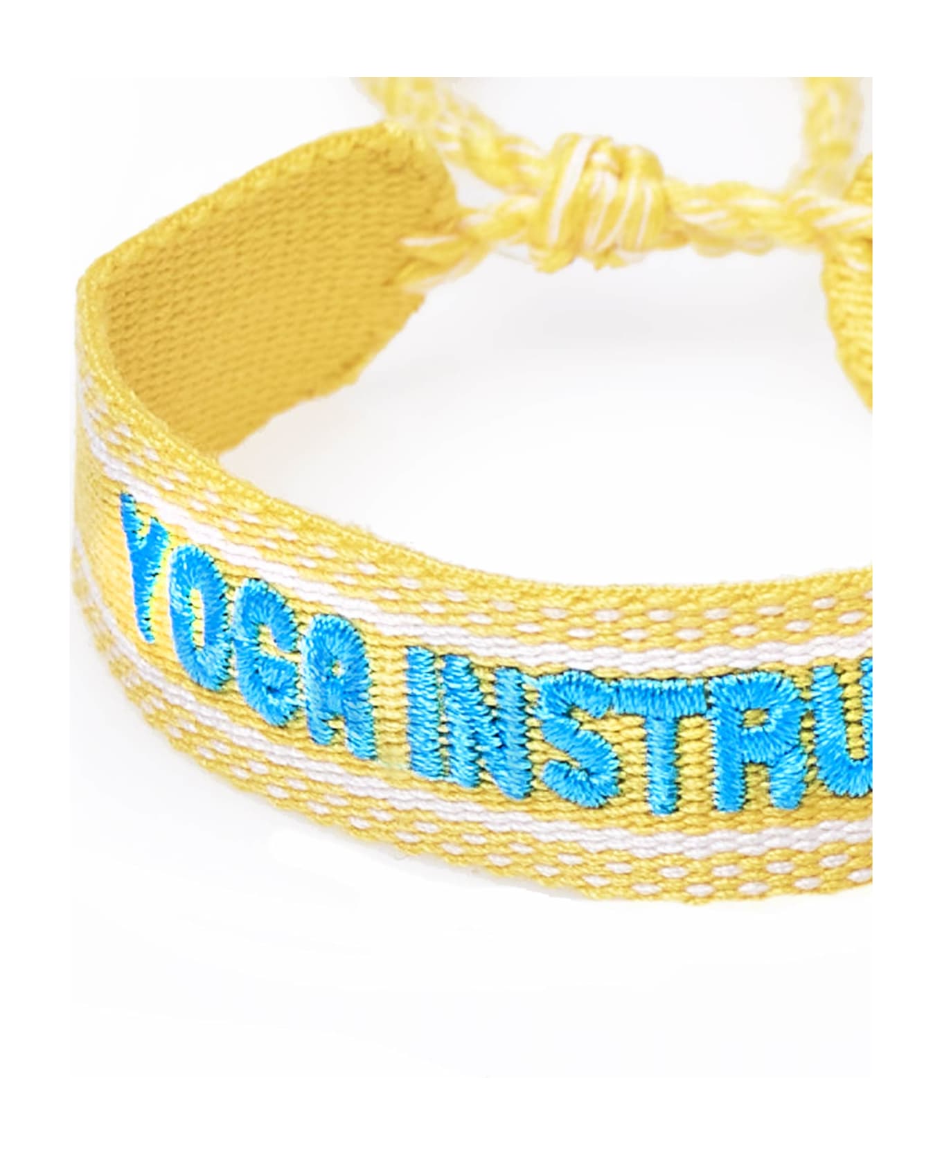 MC2 Saint Barth Yoga Instructor Bracelet - YELLOW ブレスレット