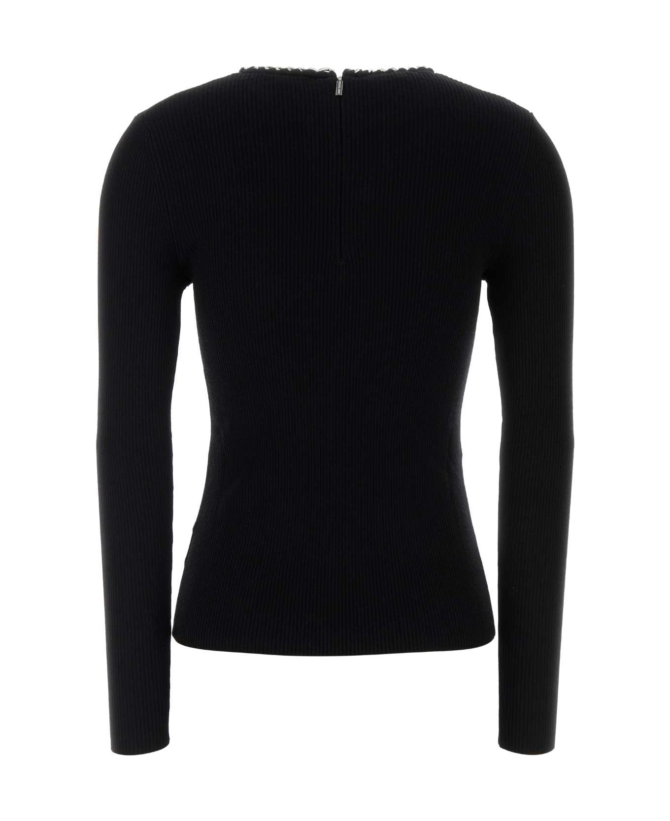 Michael Kors Black Viscose Blend T-shirt - BLACK