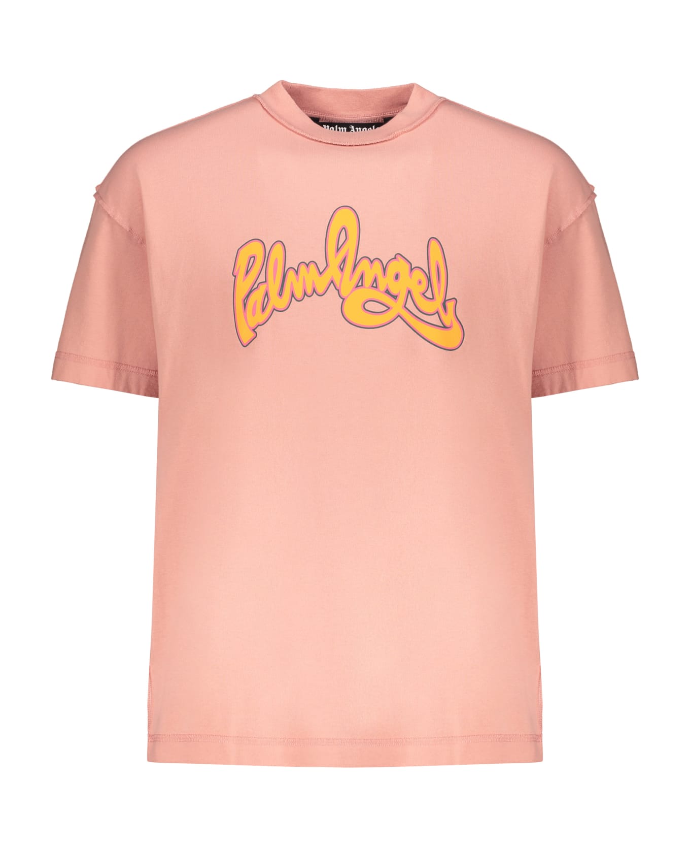 Palm Angels Cotton T-shirt - Pink