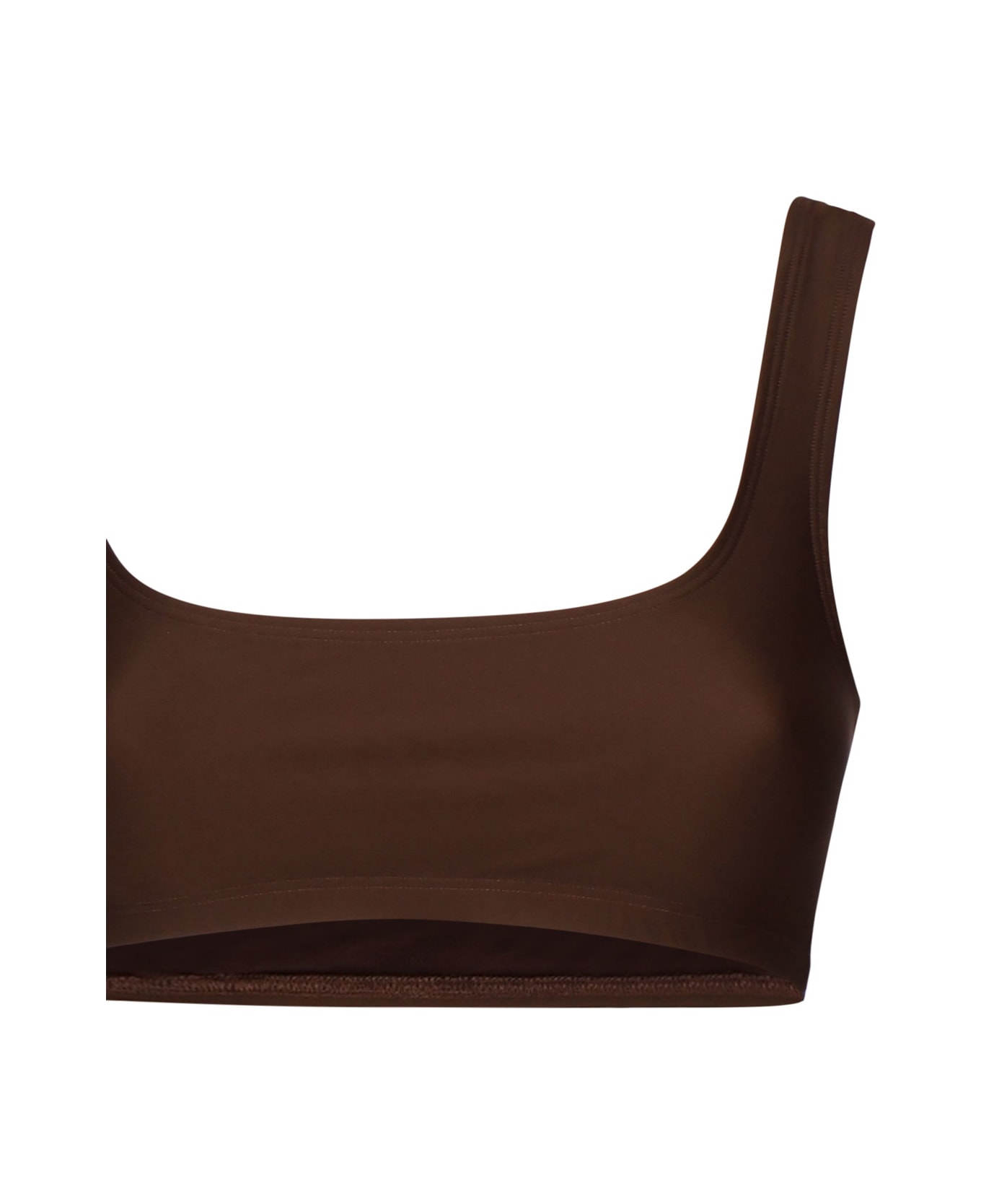 The Andamane Short Top - Coffee