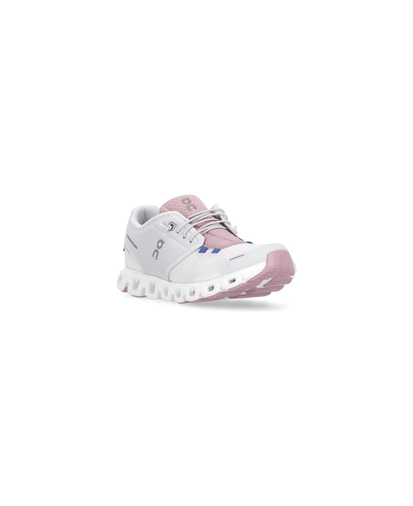 ON Cloud 5 Push Sneakers - Ivory