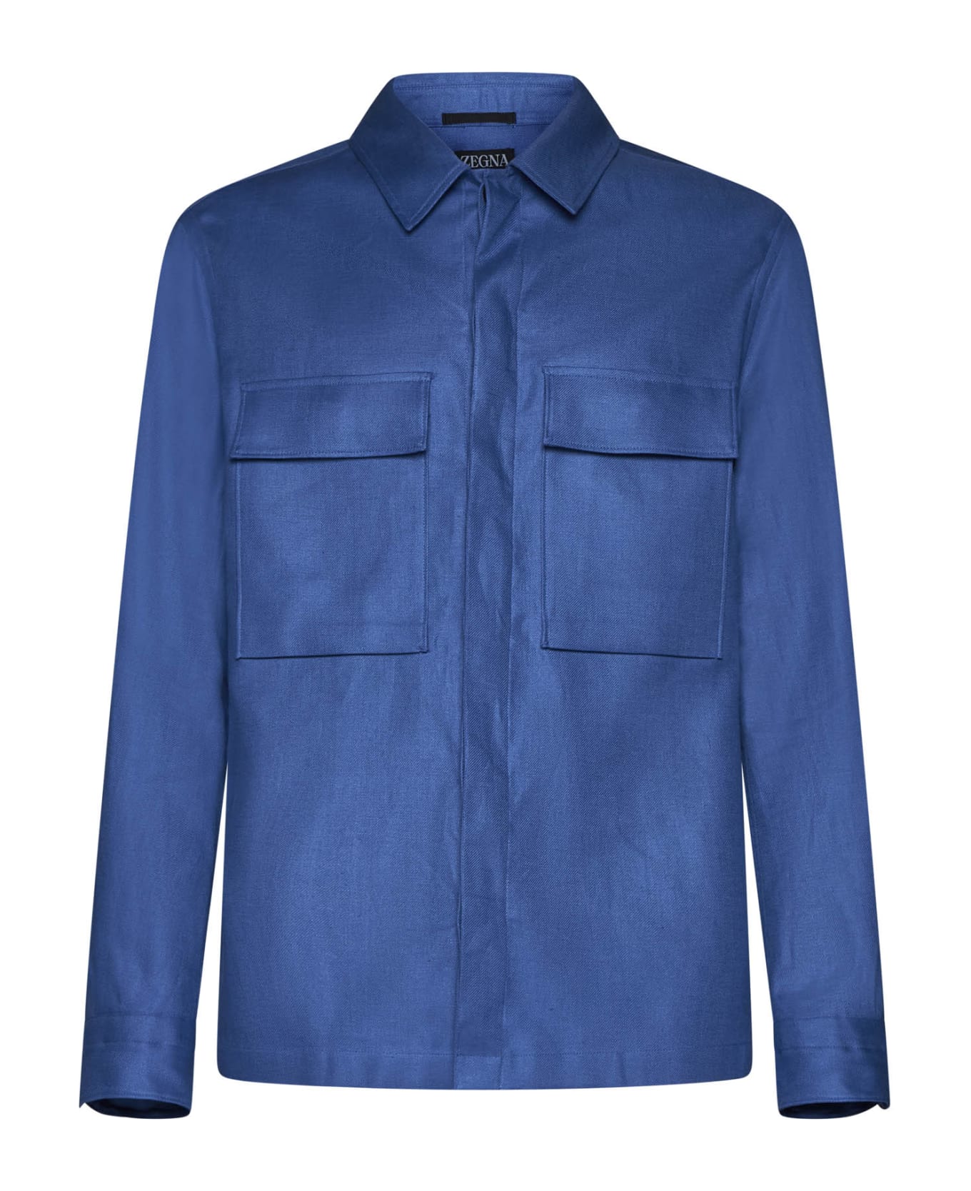 Zegna Shirt - Azzurro