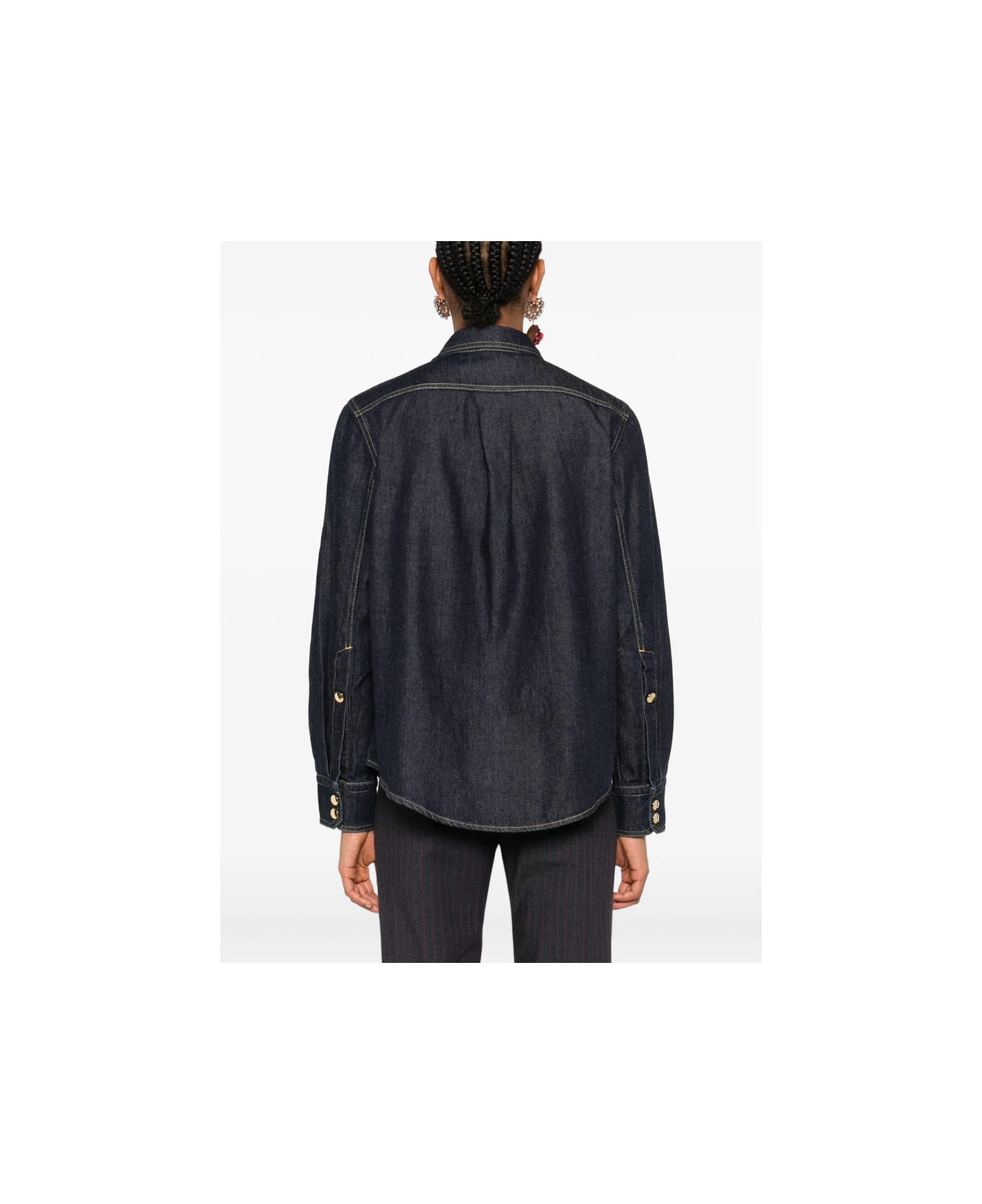 Patou Shirt - BLUE