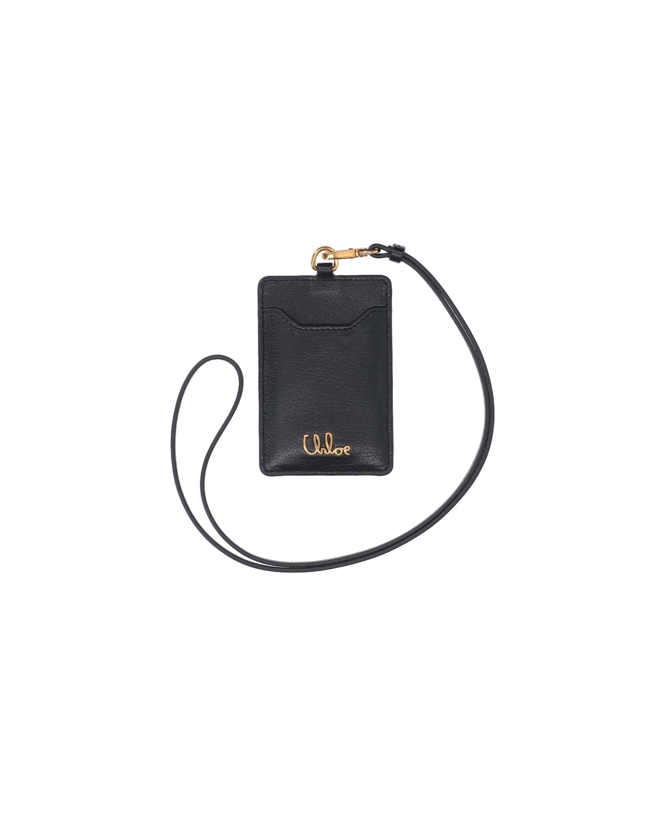 Chloé 
iconic
 Card Holder - Black  