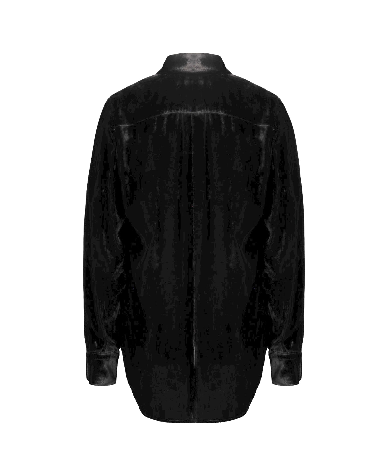 Comme des Garçons Velvet Shirt - Black シャツ