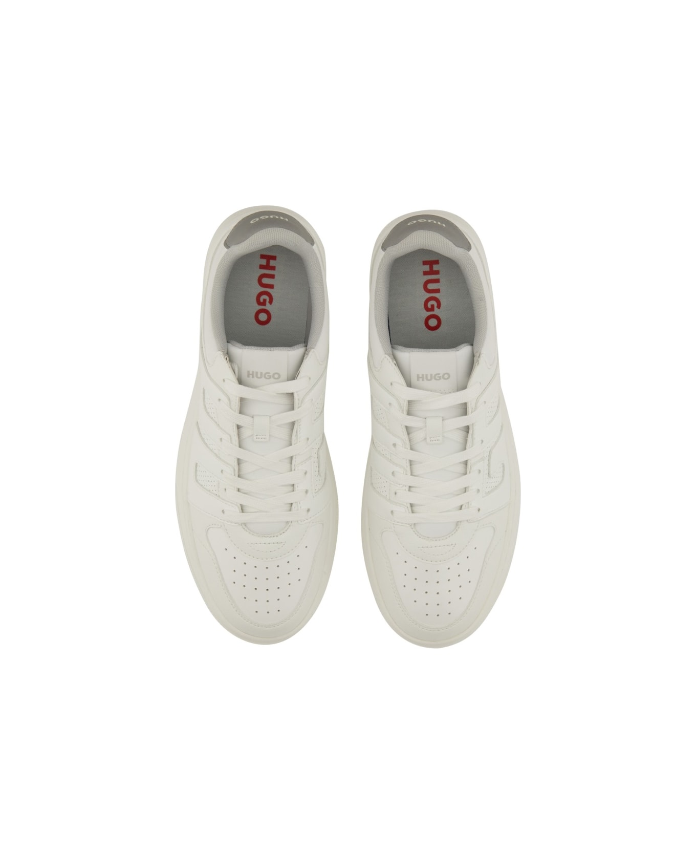 Hugo Boss "hadrian" Sneaker - WHITE