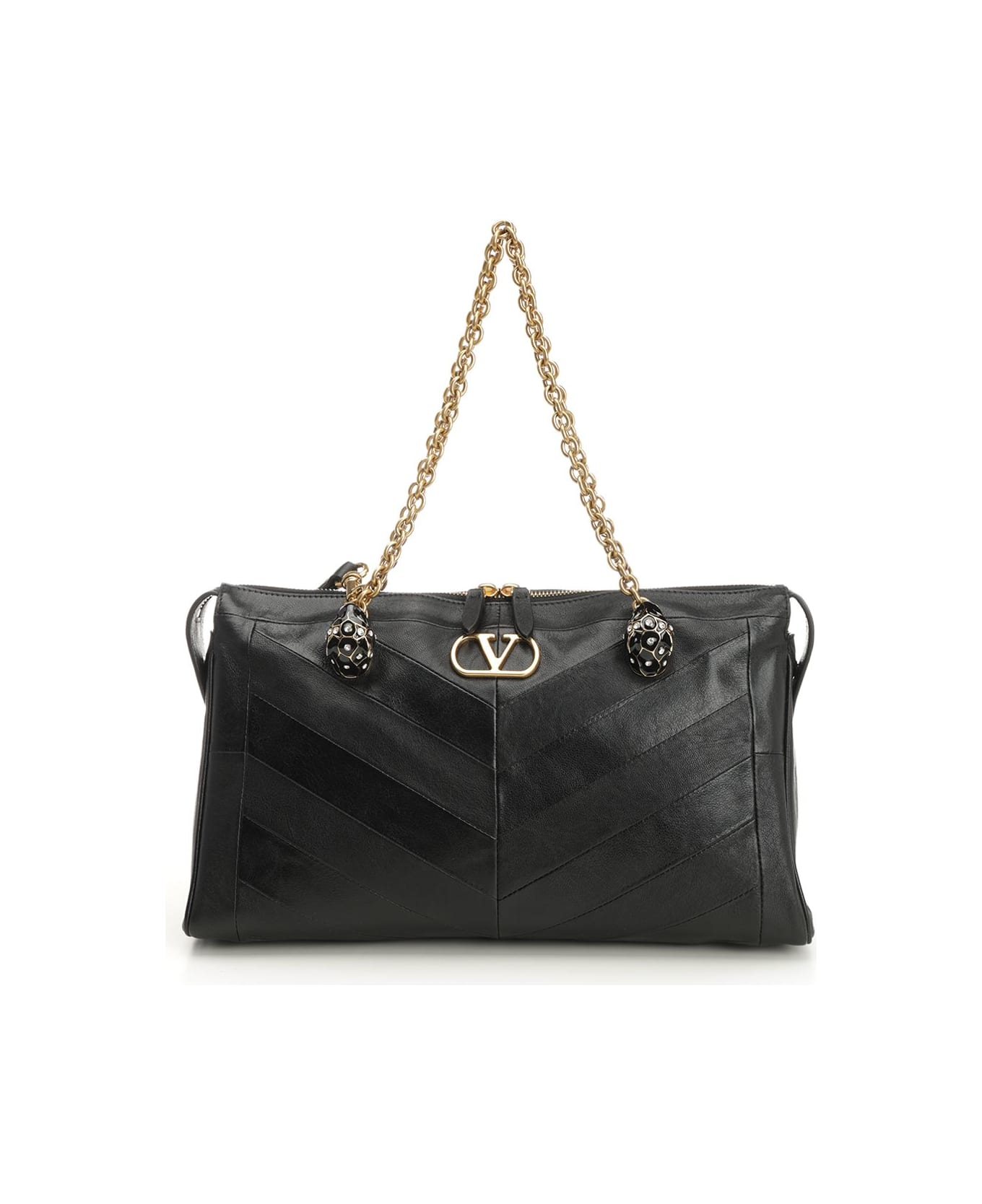 Valentino Garavani Panthea Bag - Black
