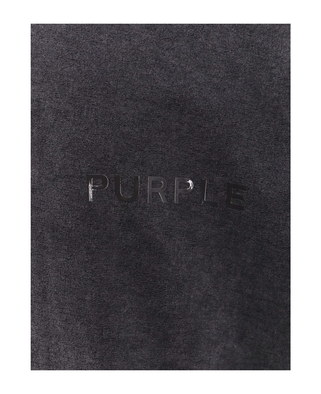Purple Brand T-shirt - Black シャツ