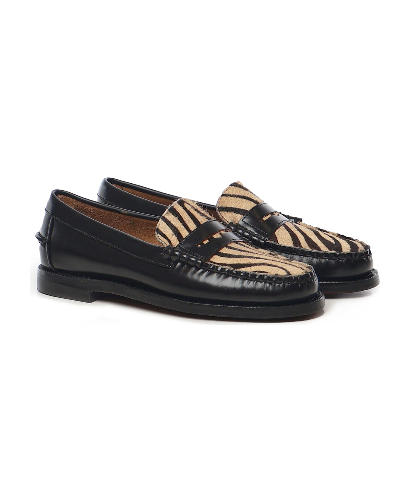 Sebago Leather Loafers - Black