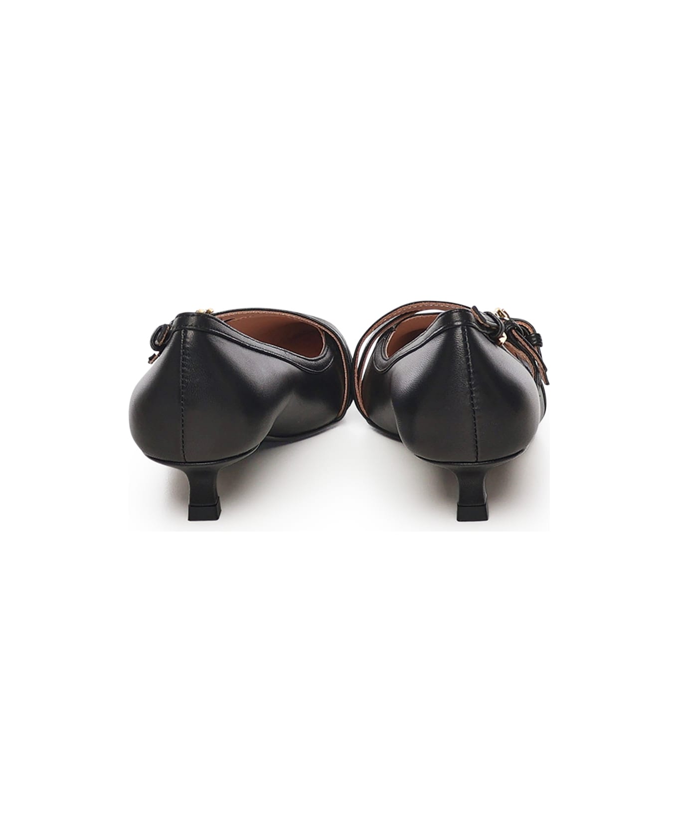 Coccinelle Fernanda Leather Pumps - Black