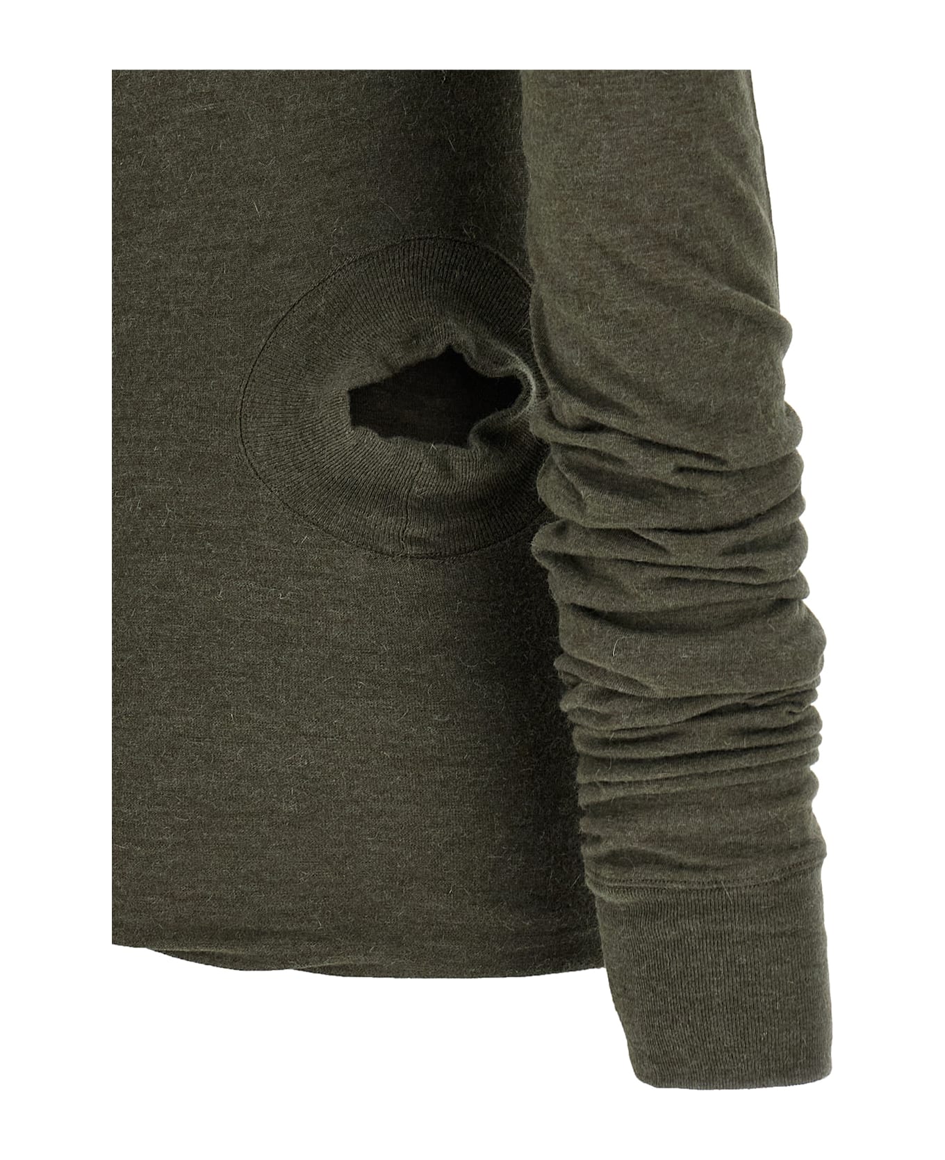 Rick Owens 
hollywood Banana
 T-shirt - Green