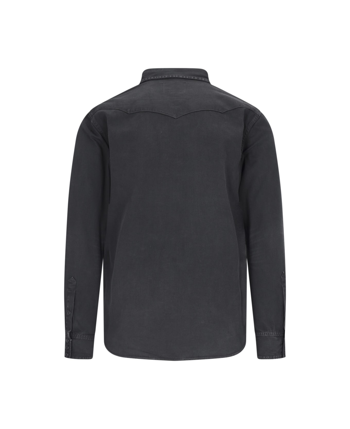Polo Ralph Lauren 'heritage Western' Shirt - Black  