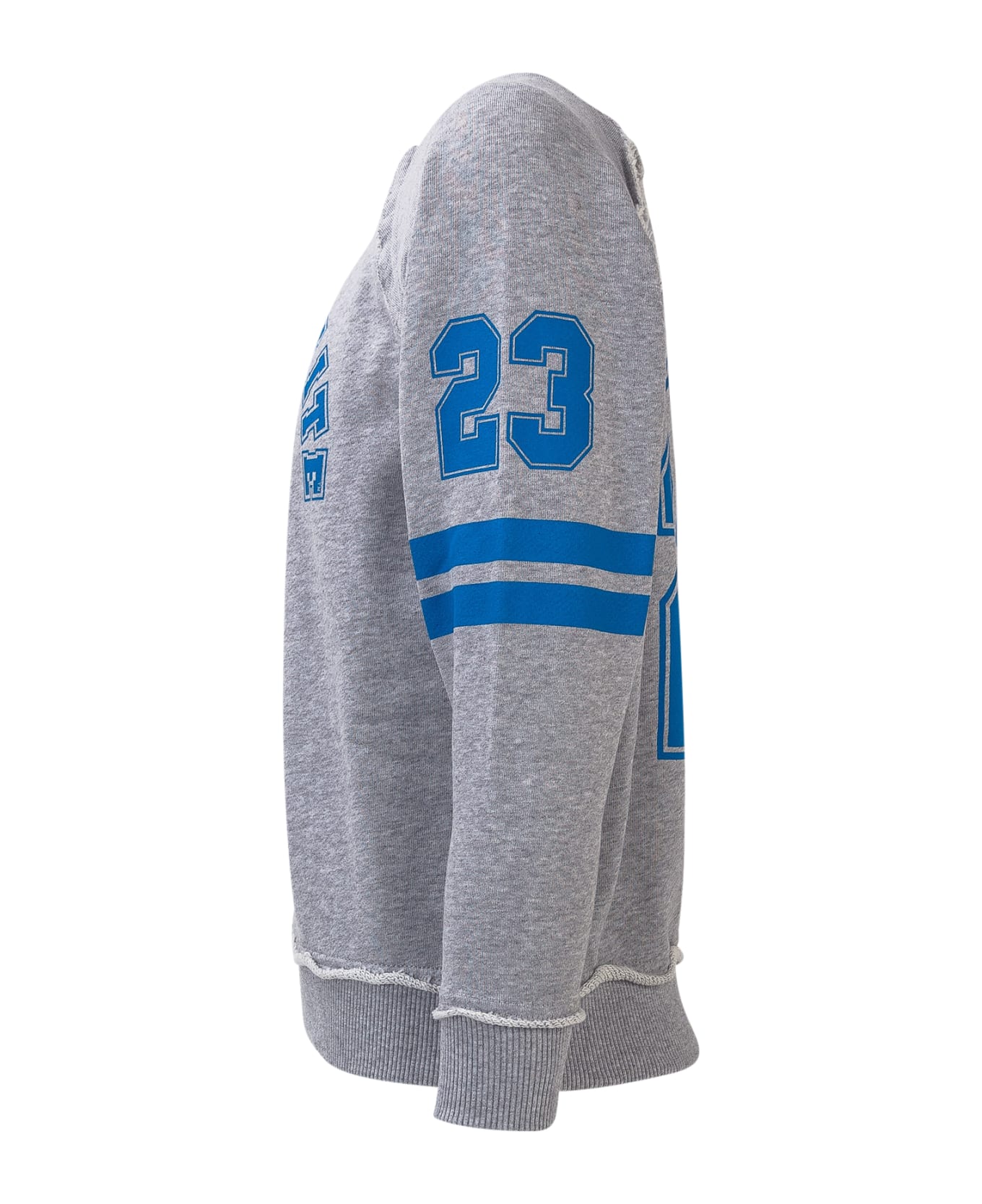 Off-White Team 23 Sweatshirt - MELANGRE GREY ニットウェア＆スウェットシャツ