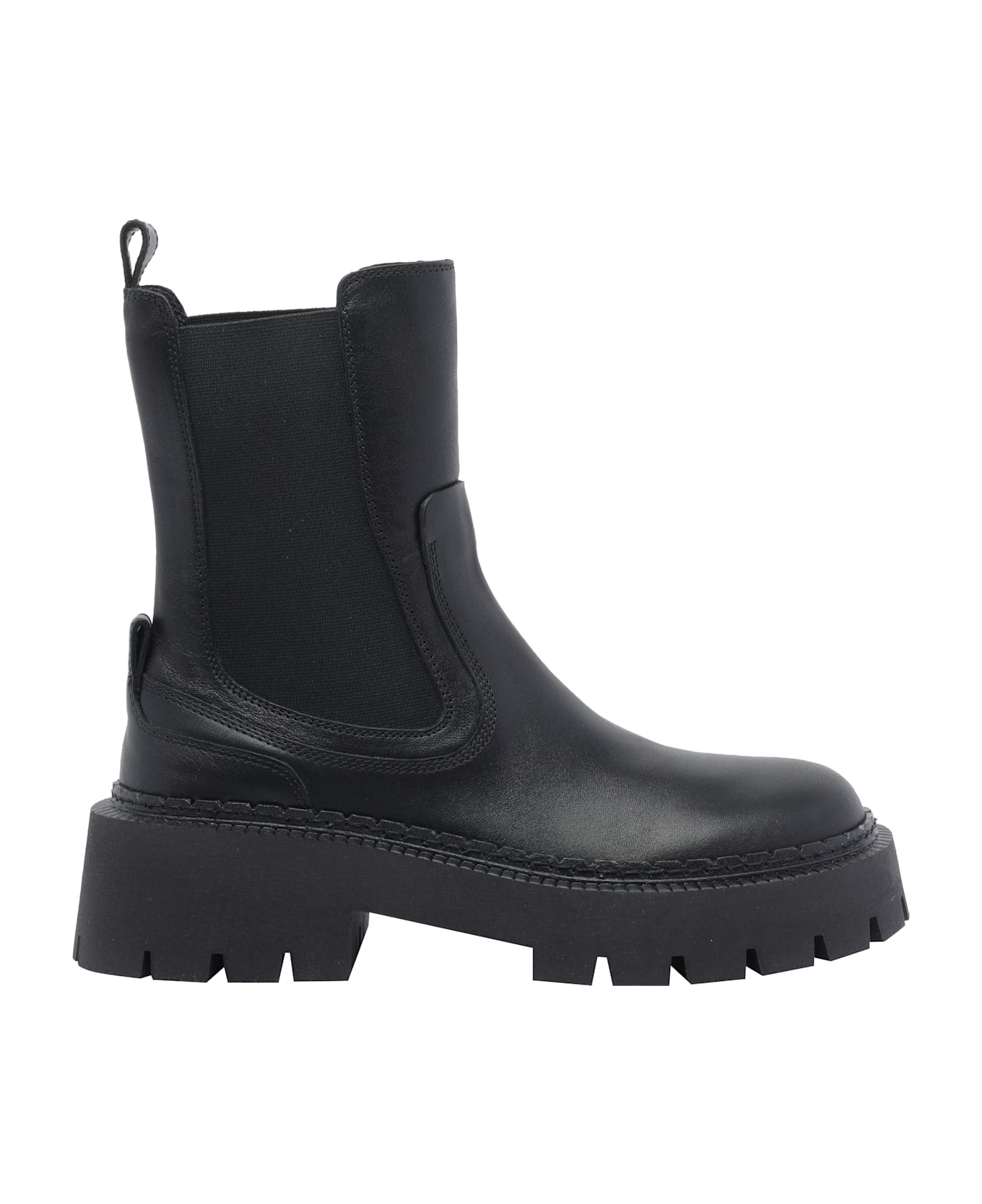Vic Matié Etna Ankle Boots - Black